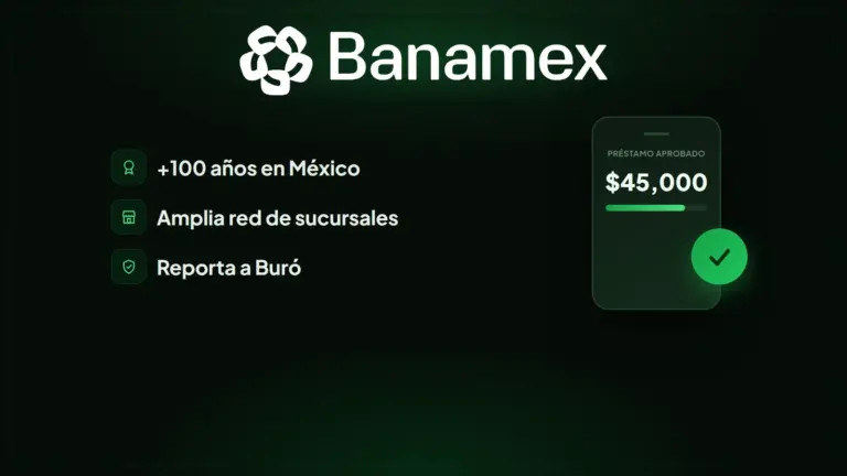Banamex: préstamo personal, qué es y cómo funciona