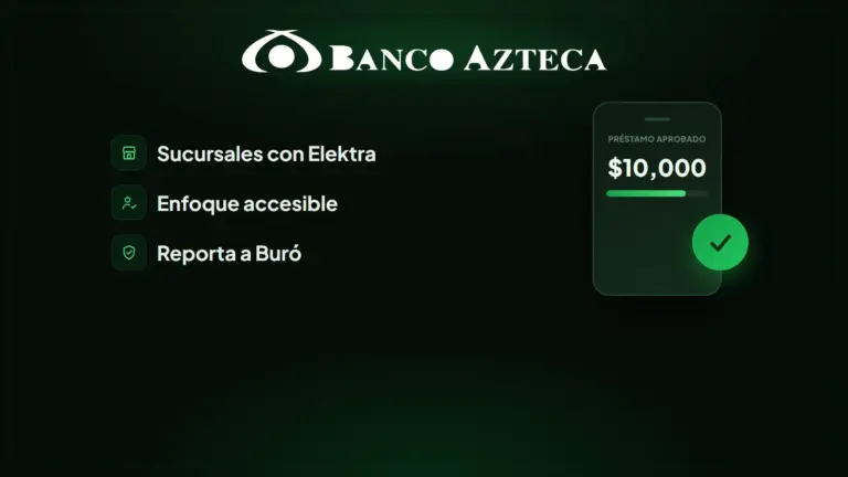 Banco Azteca: préstamo personal, qué es y cómo funciona