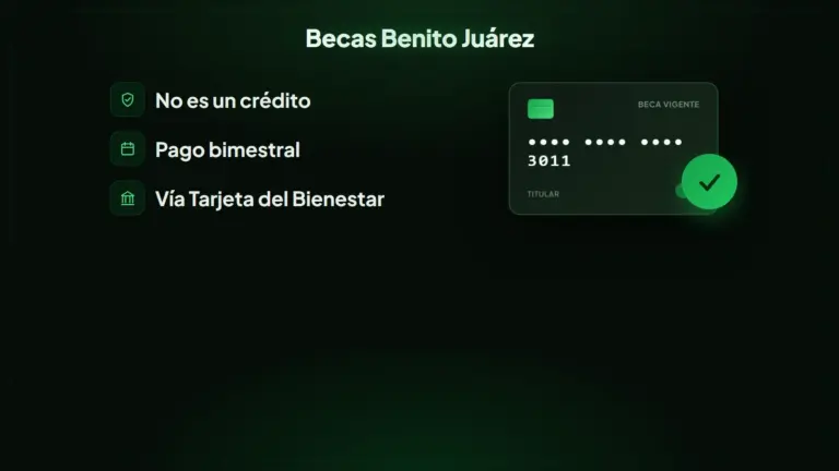 Becas Benito Juárez: qué son y cómo funciona este apoyo educativo del gobierno