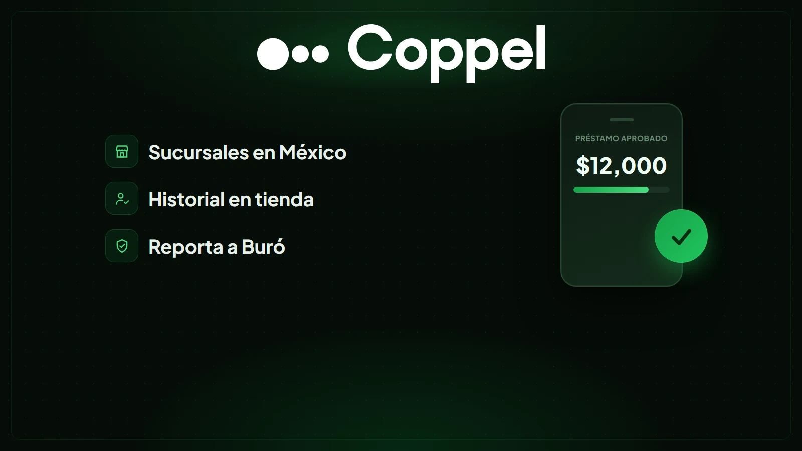 Coppel: préstamo personal, qué es y cómo funciona