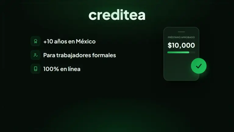 Creditea: préstamo personal, qué es y cómo funciona