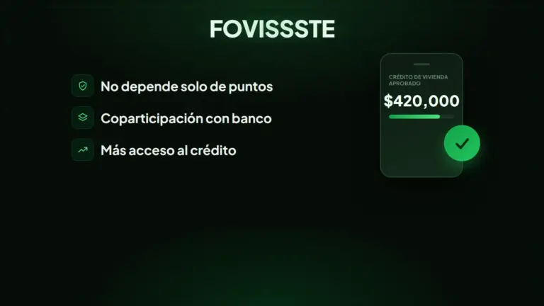 FOVISSSTE para Todos: el crédito de vivienda para quienes no alcanzan el esquema tradicional
