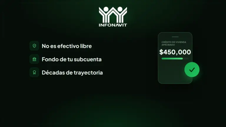 Préstamo Infonavit: qué es y cómo funciona realmente