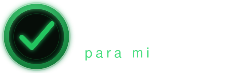 Listo para mi