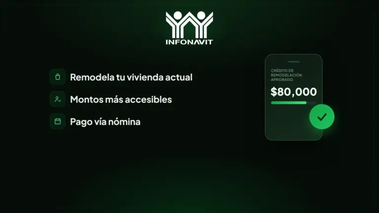 Mejoravit: qué es y cómo funciona el crédito Infonavit para remodelar tu vivienda