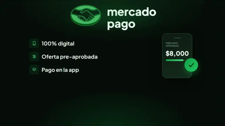 Mercado Pago: préstamo personal, qué es y cómo funciona