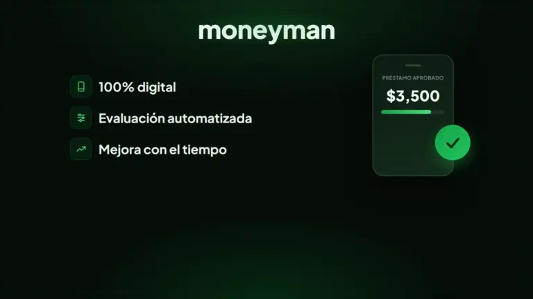 Moneyman: préstamo personal, qué es y cómo funciona