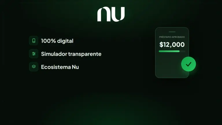 Nu: préstamo personal, qué es y cómo funciona