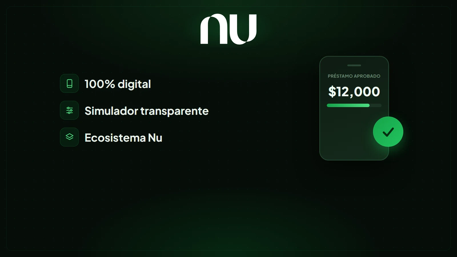 Nu: préstamo personal, qué es y cómo funciona