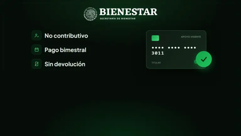 Pensión Bienestar para Adultos Mayores: qué es y cómo funciona