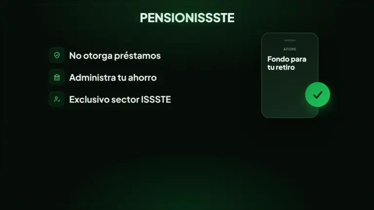 Cómo consultar tu saldo y estado de cuenta en PENSIONISSSTE