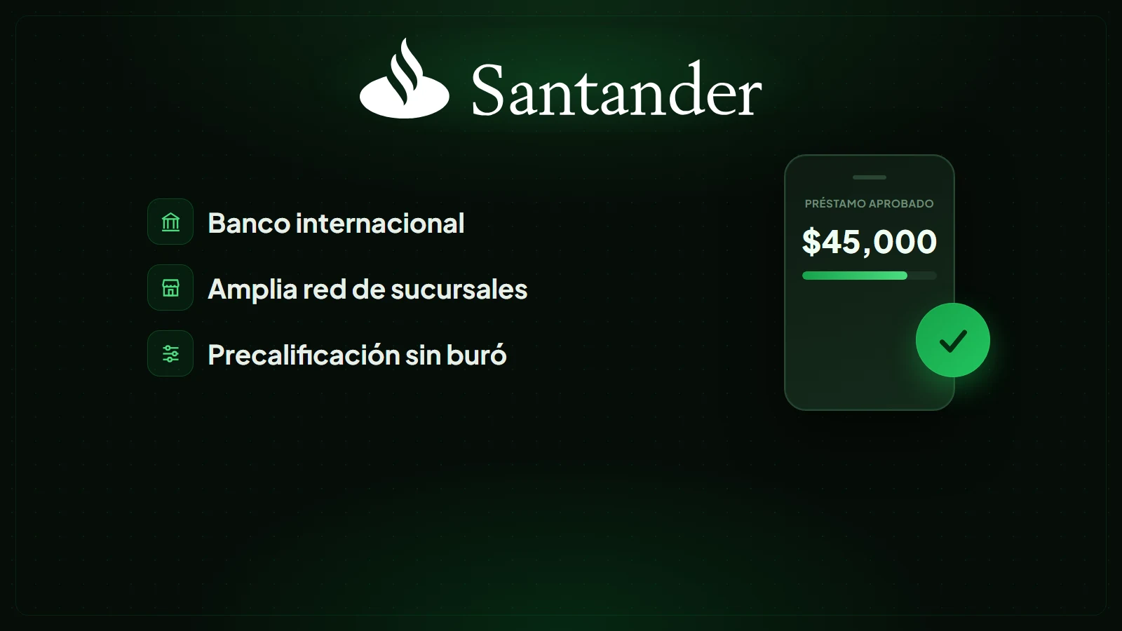 Santander: préstamo personal, qué es y cómo funciona