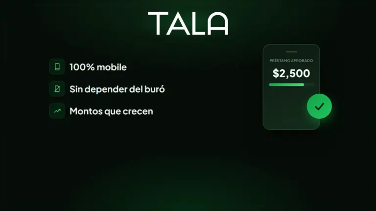 Tala: microcréditos, qué es y cómo funciona