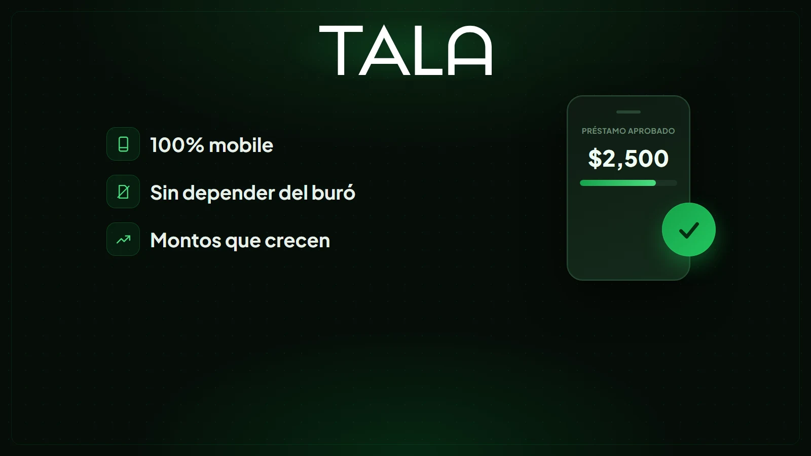 Tala: microcréditos, qué es y cómo funciona