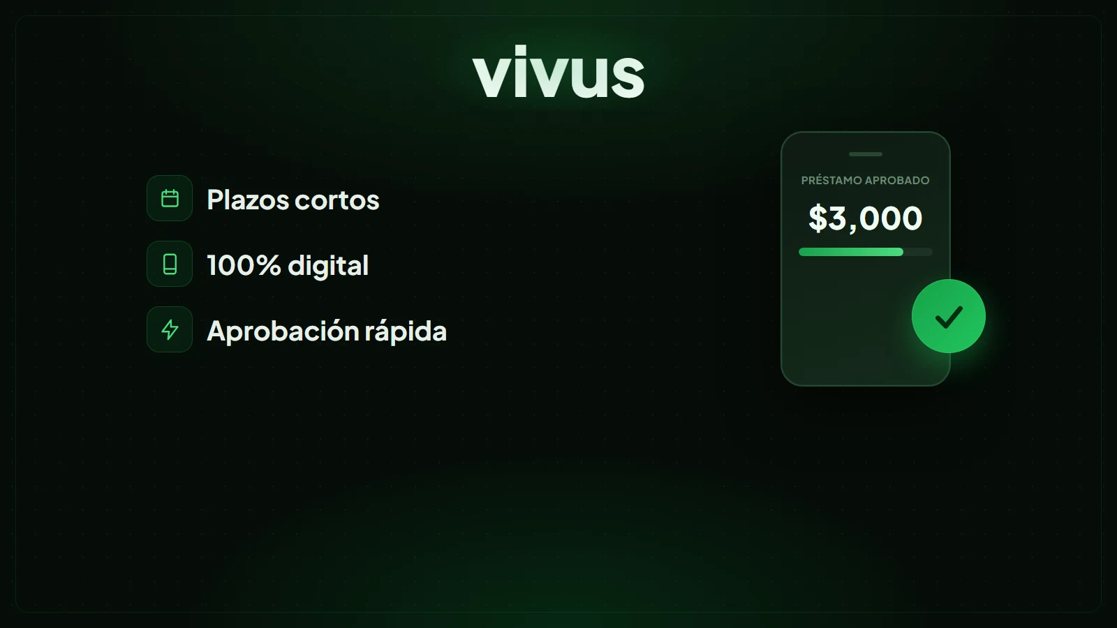 Vivus: préstamo personal, qué es y cómo funciona